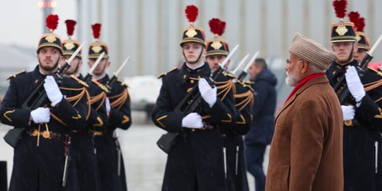 पीएम मोदी पहुंचे फ्रांस, AI एक्शन शिखर सम्मेलन की करेंगे सह-अध्यक्षता