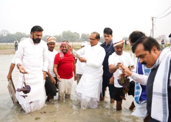 मखाना सुपरफूड है, पौष्टिकता का भंडार है : शिवराज सिंह