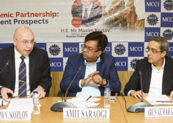 MCCI : गत 5 वर्षों में भारत-रूस व्यापार की मात्रा बढ़ी 5 गुना : कोलकाता में रूसी संघ के महावाणिज्यदूत