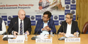 MCCI : गत 5 वर्षों में भारत-रूस व्यापार की मात्रा बढ़ी 5 गुना : कोलकाता में रूसी संघ के महावाणिज्यदूत