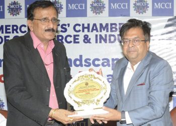 MCCI : भारत सरकार व्यापार को आसान बनाने के लिए है प्रतिबद्ध : तिवारी