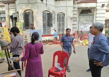 Geological Survey of India ने कोलकाता में विरासत भवनों को प्रदर्शित करने वाली एक ड्राइंग प्रतियोगिता की आयोजित