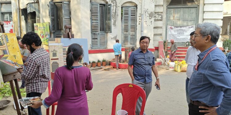 Geological Survey of India ने कोलकाता में विरासत भवनों को प्रदर्शित करने वाली एक ड्राइंग प्रतियोगिता की आयोजित