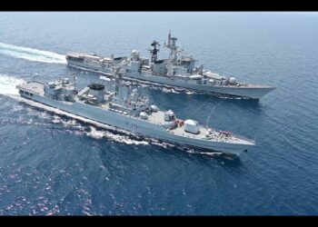 आईएनएस रणवीर ने अभ्यास बोंगोसागर 2025 में भाग लिया और भारतीय नौसेना – बांग्लादेश नौसेना की समन्वित हुआ गश्त