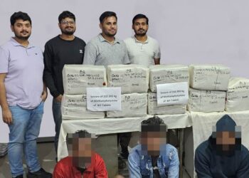 NCB ने इंफाल और गुवाहाटी जोन से 88 करोड़ रुपये की मेथमफेटामाइन गोलियों की एक बड़ी खेप जब्त की, अंतरराष्ट्रीय ड्रग माफिया के 4 सदस्यों को गिरफ्तार किया