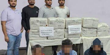 NCB ने इंफाल और गुवाहाटी जोन से 88 करोड़ रुपये की मेथमफेटामाइन गोलियों की एक बड़ी खेप जब्त की, अंतरराष्ट्रीय ड्रग माफिया के 4 सदस्यों को गिरफ्तार किया