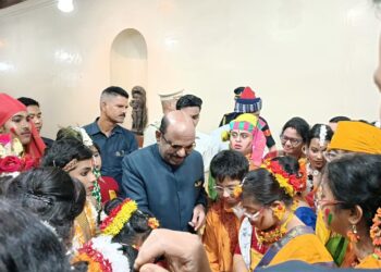 राज्यपाल ने बसंत उत्सव 2025 में लिया भाग