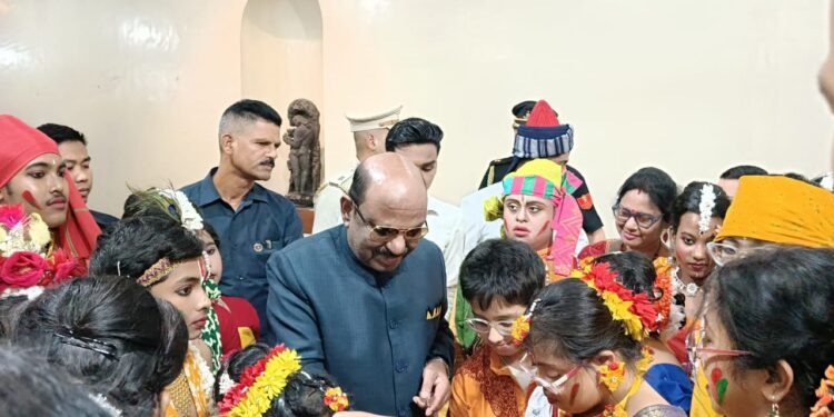 राज्यपाल ने बसंत उत्सव 2025 में लिया भाग