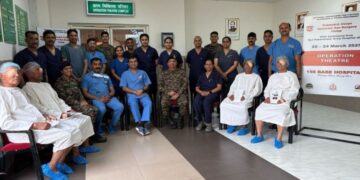 राज्यपाल बोस की अपील, रक्षा मंत्री ने बागडोगरा में एक लाख लोगों के लिए चिकित्सा शिविर लगाने का दिया आदेश