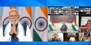 आज दुनिया का हर देश भारत के साथ अपनी आर्थिक साझेदारी को करना चाहता है मजबूत : प्रधानमंत्री