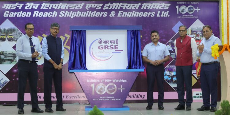 गार्डन रीच शिपबिल्डर्स एंड इंजीनियर्स लिमिटेड ने मनाया 66वां स्थापना दिवस