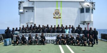 भारतीय तटरक्षक बल और गुजरात एटीएस ने लगभग 1,800 करोड़ रुपये मूल्य के मादक पदार्थ किए जब्त