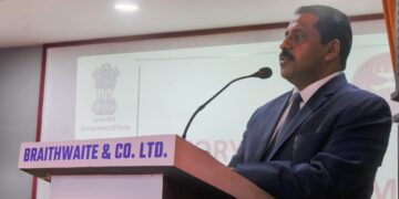 कोलकाता में ब्रेथवेट एंड कंपनी लिमिटेड में ईएसआईसी ने लॉन्च किया देश का पहला फैक्टरी हेल्थ एडॉप्शन प्रोग्राम   