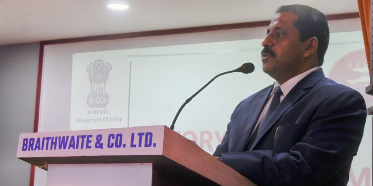 कोलकाता में ब्रेथवेट एंड कंपनी लिमिटेड में ईएसआईसी ने लॉन्च किया देश का पहला फैक्टरी हेल्थ एडॉप्शन प्रोग्राम   