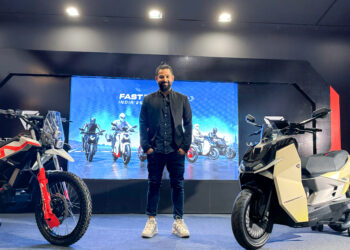 Ultraviolette ने अपनी एक्सक्लूसिव प्रोडक्ट लाइन के साथ डिजाइन और टेक्नोलॉजी का किया शानदार प्रदर्शन