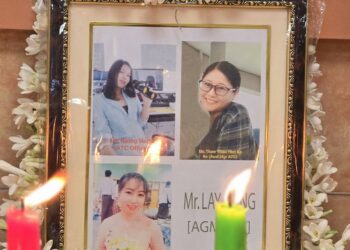 कोलकाता के एयर ट्रैफिक कंट्रोलर्स ने म्यांमार के शहीद एटीसीओ को दी श्रद्धांजलि