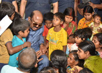 18-19 अप्रैल, 2025 को राज्यपाल डॉ. सी. वी. आनंद बोस का मालदा दौरा और मुर्शिदाबाद में सांप्रदायिक दंगे की घटनाएं