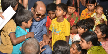 18-19 अप्रैल, 2025 को राज्यपाल डॉ. सी. वी. आनंद बोस का मालदा दौरा और मुर्शिदाबाद में सांप्रदायिक दंगे की घटनाएं