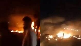गुजरात के जामनगर में वायुसेना का फाइटर प्लेन जगुआर क्रैश