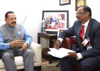 भारतीय अंतरिक्ष यात्री को अगले महीने ले जाएगा अंतरराष्ट्रीय अंतरिक्ष मिशन: डॉ. जितेन्द्र सिंह