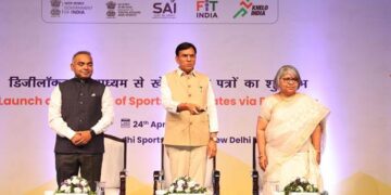 केंद्रीय मंत्री मांडविया ने डिजिलॉकर के माध्यम से खेल प्रमाण-पत्र जारी करने की सुविधा का किया शुभारंभ