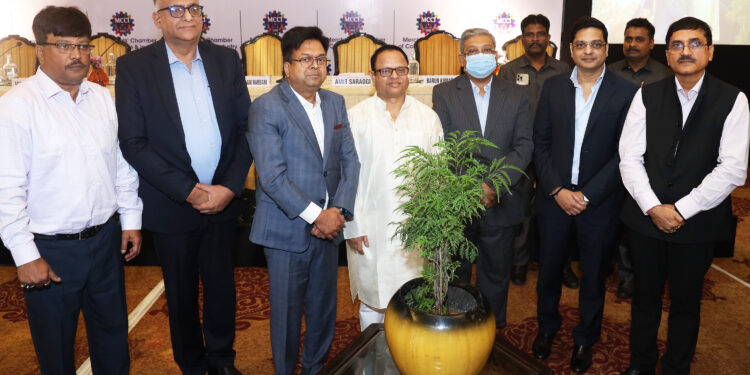 मर्चेंट्स चैंबर ऑफ कॉमर्स एंड इंडस्ट्री ने पावर कॉन्क्लेव का किया आयोजन