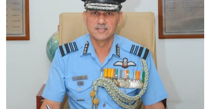 भारतीय वायुसेना के नए उप प्रमुख बने एयर मार्शल नर्मदेश्वर तिवारी