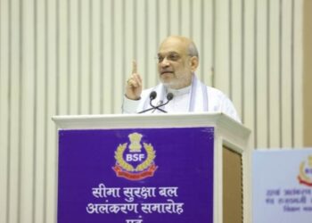 जब तक बॉर्डर पर BSF है, पाकिस्तानी सेना सीमा पर एक इंच भी आगे नहीं बढ़ सकती : अमित शाह