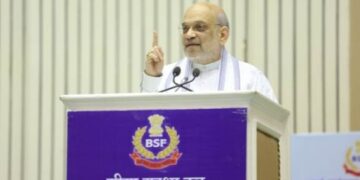 जब तक बॉर्डर पर BSF है, पाकिस्तानी सेना सीमा पर एक इंच भी आगे नहीं बढ़ सकती : अमित शाह