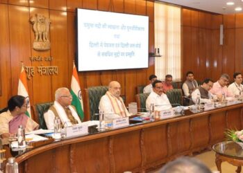 यमुना हमारे लिए सिर्फ एक नदी नहीं बल्कि आस्था का प्रतीक भी : अम‍ित शाह