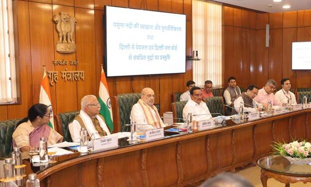 यमुना हमारे लिए सिर्फ एक नदी नहीं बल्कि आस्था का प्रतीक भी : अमित शाह