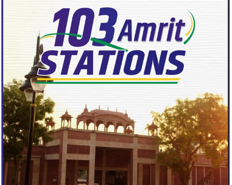 प्रधानमंत्री मोदी गुरुवार को राजस्थान के बीकानेर से 103 रेलवे स्टेशनों का करेंगे उद्घाटन