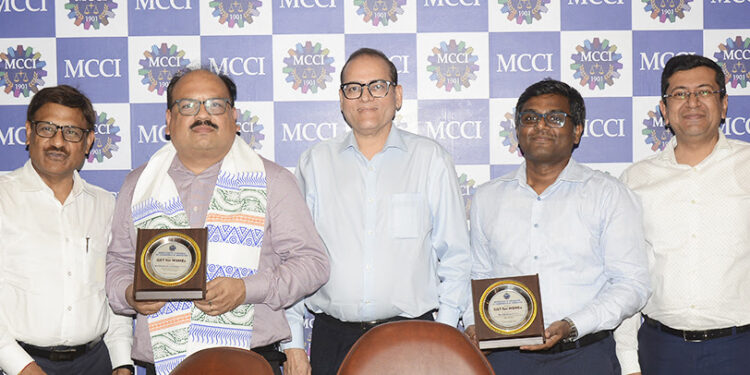 मर्चेंट चैंबर ऑफ कॉमर्स एंड इंडस्‍ट्री ने जीएसटी पर आयोज‍ित क‍िया सत्र