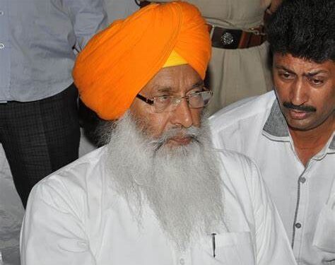 पूर्व केंद्रीय मंत्री सुखदेव सिंह ढींडसा का निधन, 89 वर्ष की आयु में ली अंतिम सांस