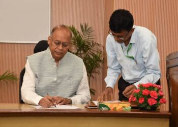 डॉ. अजय कुमार ने संघ लोक सेवा आयोग के अध्यक्ष का संभाला पदभार