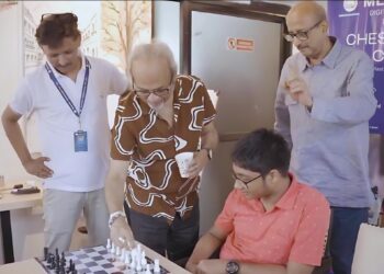 सौमित्र रे ने मेघदूत डिजिटल प्लेटफॉर्म के शतरंज बूट कैंप का आयोजन किया