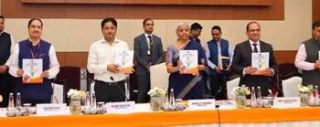 निर्मला सीतारमण ने नेशनल टाइम रिलीज स्टडी के पांचवें संस्करण का किया विमोचन