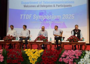 दूरसंचार विभाग ने आईआईटी मद्रास में प्रथम दूरसंचार प्रौद्योगिकी विकास निधि संगोष्ठी 2025 का किया आयोजन