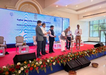 DVC ने सीएसआईआरटी-पावर, भारत सरकार के सहयोग से विद्युत उपयोगिताओं के लिए साइबर सुरक्षा जागरूकता कार्यशाला का किया आयोजन