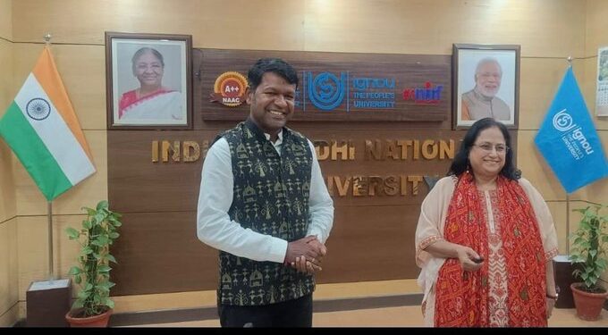 IGNOU started sand art course : इग्‍नू कराएगा सैंड आर्ट कोर्स , पद्मश्री सम्मानित सुदर्शन पटनायक देंगे श‍िक्षा