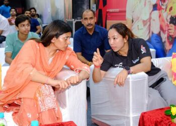 जब महिलाएं आगे बढ़ती हैं, तो राष्ट्र आगे बढ़ता है : रक्षा खडसे