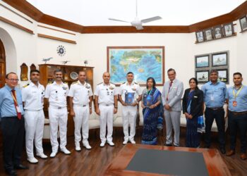 भारतीय नौसेना ने एनएमडीए परियोजना के कार्यान्वयन के लिए मेसर्स बीईएल के साथ किया अनुबंध