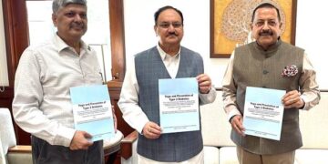 स्वास्थ्य मंत्री को सौंपी गई रिपोर्ट के अनुसार योग टाइप 2 मधुमेह के खतरे को 40 प्रतिशत तक कम कर सकता है : डॉ. जितेंद्र सिंह