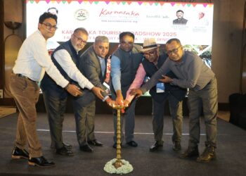 कर्नाटक पर्यटन ने महानगर में रोड शो का किया आयोजन