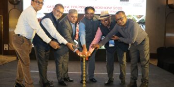 कर्नाटक पर्यटन ने महानगर में रोड शो का किया आयोजन