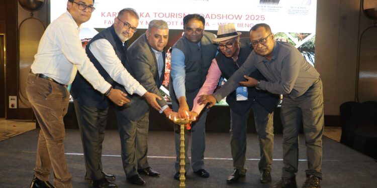 कर्नाटक पर्यटन ने महानगर में रोड शो का किया आयोजन