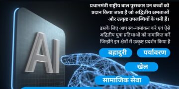 Prime Minister’s National Child Award 2025 के लिए करें आवेदन, अंतिम तिथि है 31 जुलाई