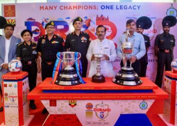 डूरंड कप की पुरस्कार राशि तीन गुना बढ़कर हो जाएगी 3 करोड़ रुपये