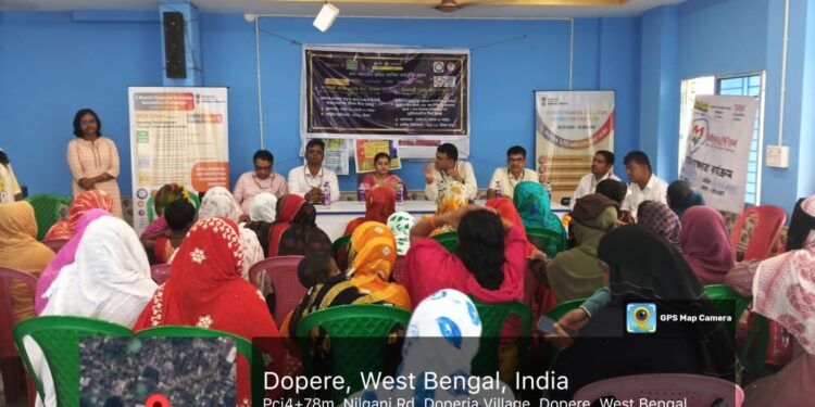बंगाल में वित्तीय समावेशन योजनाओं के लिए तीन महीने का संतृप्ति अभियान किया गया शुरू