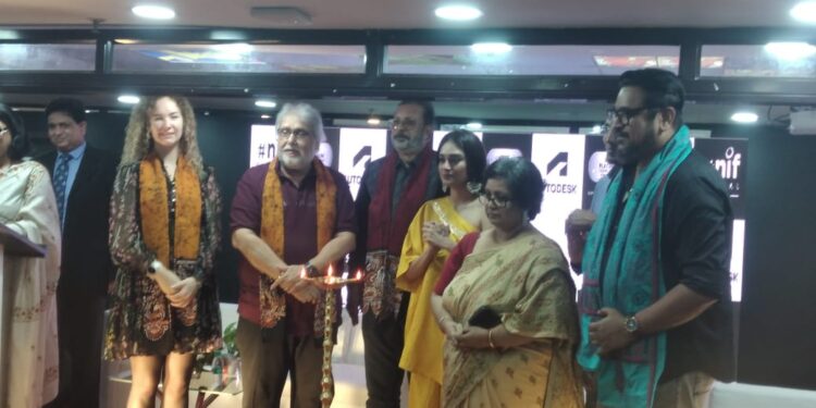 NIF ग्लोबल, साल्टलेक द्वारा आयोजित तीन दिवसीय इन्फ्यूसियो 2025 प्रदर्शनी हुई शुरू